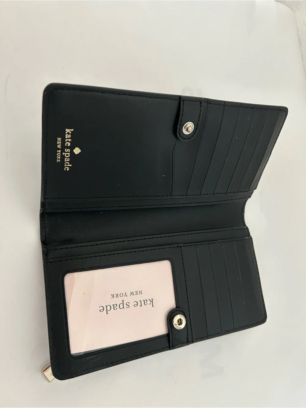 ♠️🤍Kate Spade🤍♠️Black & White  Polka Dot Dome Crossbody Bag & Wallet Set 🖤